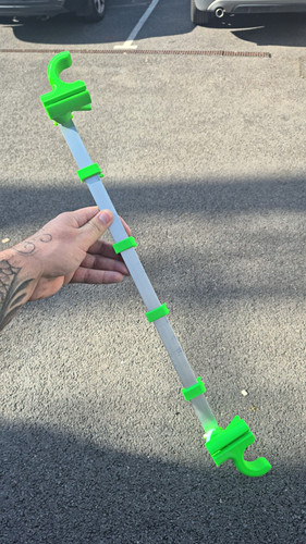 Stabilise rig bar for fishing - for,