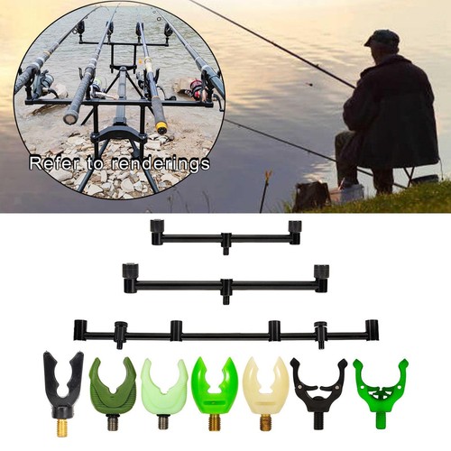 Aluminum alloy fishing rod - aluminum, pod