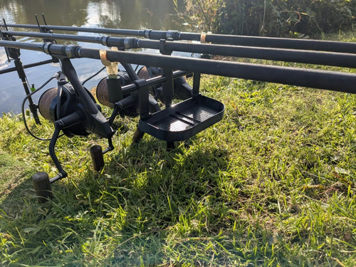 Carp fishing buzz bar rod - bar/rod, pod