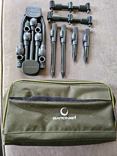Fox black label rod - fox, 3-rod