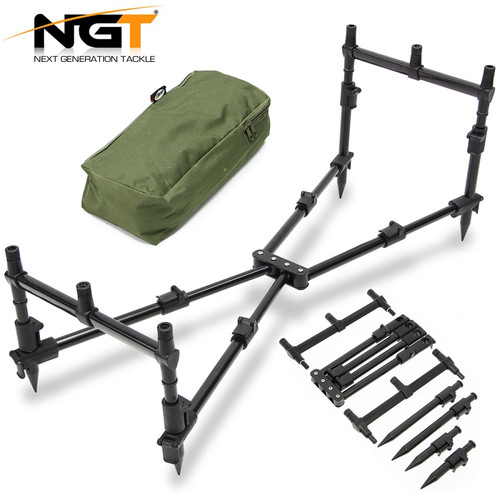 Ngt carp fishing rod pod - carp,