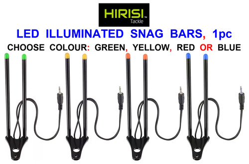 Hirisi illuminated snag bars - snag,