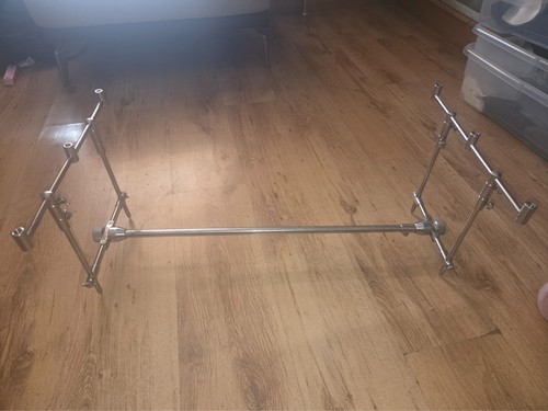 Stainless steel rod pod - stainless,