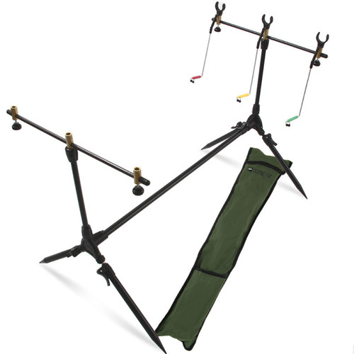 Carp fishing session rod pod - fishing,