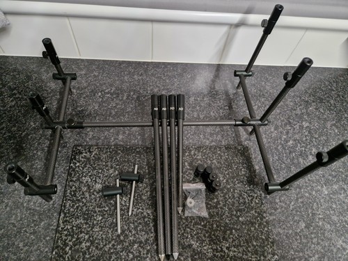 Tackle carbon singles rod - carbon,
