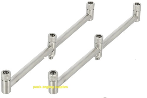 Ngt buzz bars stainless - x,