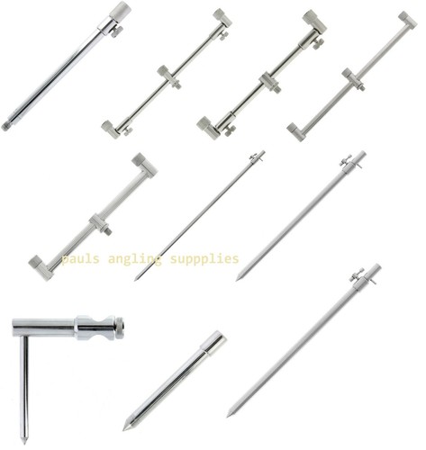 Stainless fishing banksticks - stainless,
