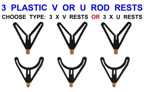 Plastic v head - or, v-head