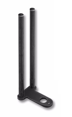 Black snag bar fits - black,