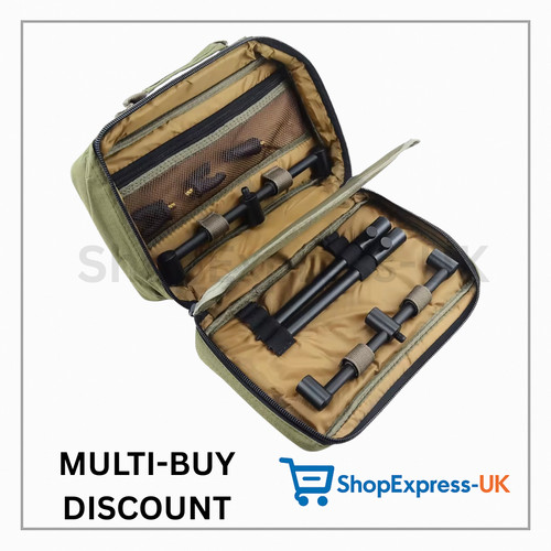 Carp fishing rod pod - fishing, with