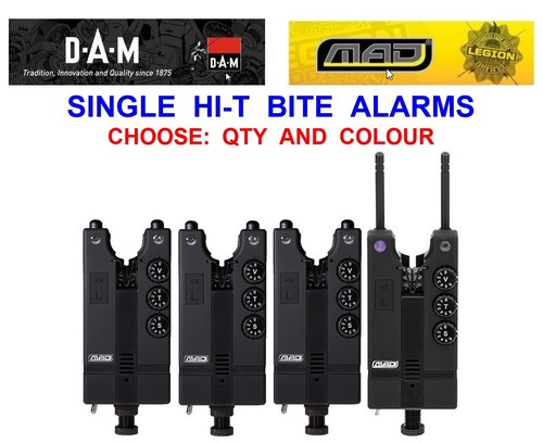 Single dam mad - mad, alarm