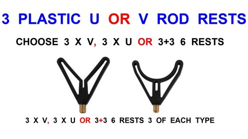 Plastic u head rod - plastic, u-head
