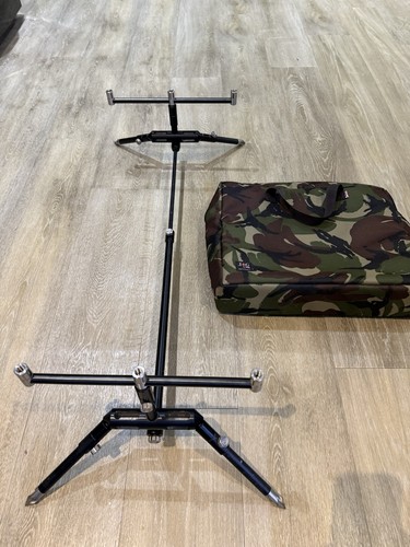 Custom angling rod pod with - custom, 3