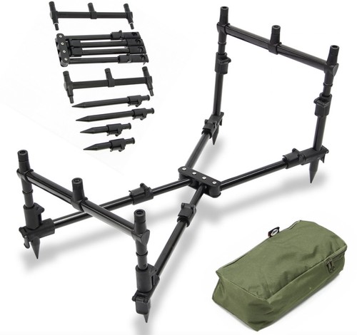 Carp fishing rod pod ngt - carp,