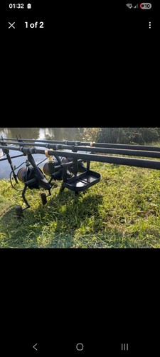 Carp fishing rod pod - pod/buzz, bar