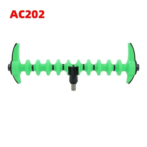 Feeder rod rest head - rod, plastic