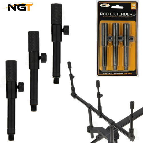 Ngt rod pod extenders - extenders, +