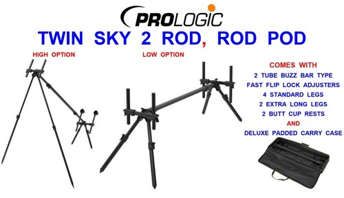 Prologic twin sky rod pod - rod,