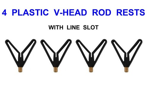Plastic head rod rests for - 4,