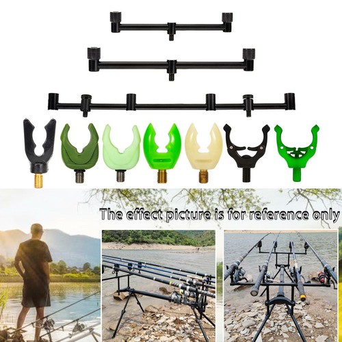 Carp fishing rod pod buzz - carp, bar
