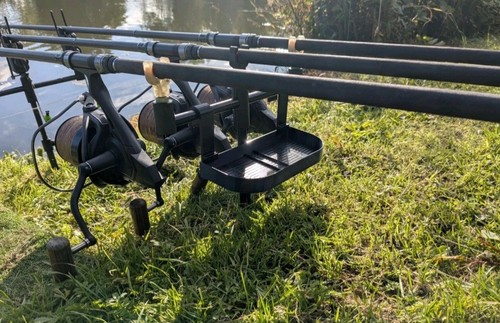 Carp fishing rod pod buzz - fishing,